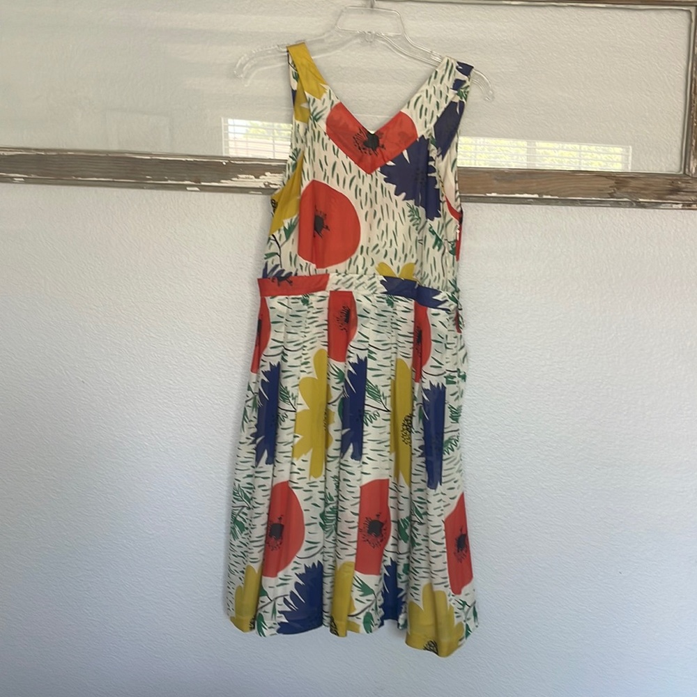 Anthropologie Floral Dress